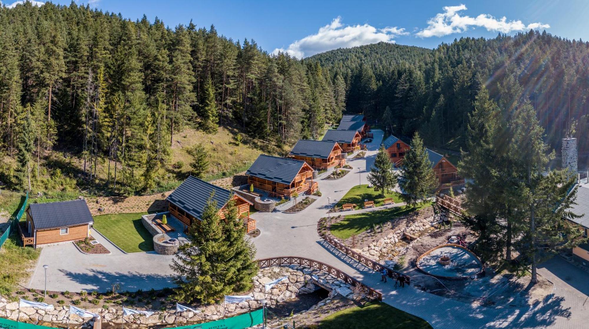Lopusna Dolina Resort Svit Exterior foto